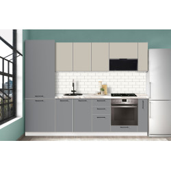 Bucatarie modulara Modern Bono 6 H68 2.6m Thumb