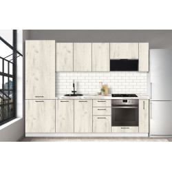 Bucatarie modulara Modern Bono 6 H68 2.6m Thumb