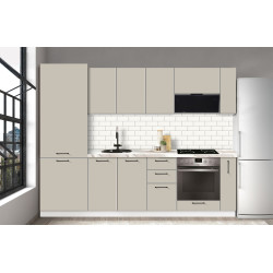 Bucatarie modulara Modern Bono 6 H68 2.6m Thumb