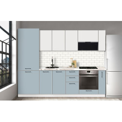 Bucatarie modulara Modern Bono 6 H68 2.6m Thumb