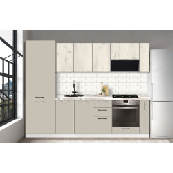 Bucatarie modulara Modern Bono 6 H68 2.6m Thumb