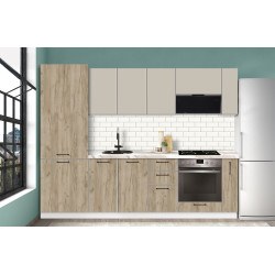 Bucatarie modulara Modern Bono 6 H68 2.6m Thumb