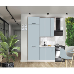 Bucatarie modulara Modern Bono 7 H110 1.4m Thumb