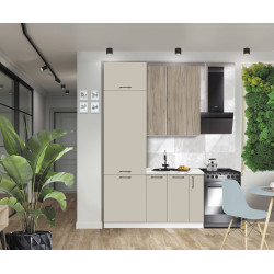 Bucatarie modulara Modern Bono 7 H110 1.4m Thumb