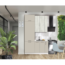 Bucatarie modulara Modern Bono 7 H110 1.4m Thumb