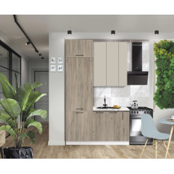 Bucatarie modulara Modern Bono 7 H110 1.4m Thumb