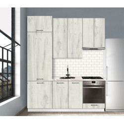 Bucatarie modulara Modern Bono 7 H110 2.0m Thumb