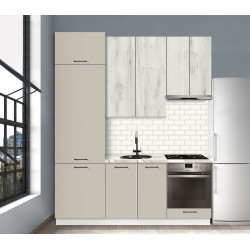 Bucatarie modulara Modern Bono 7 H110 2.0m Thumb