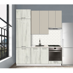 Bucatarie modulara Modern Bono 7 H110 2.0m Thumb