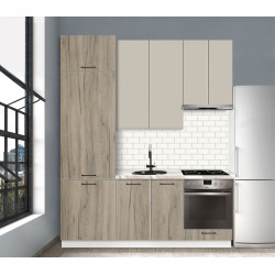 Bucatarie modulara Modern Bono 7 H110 2.0m Thumb