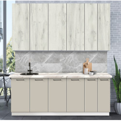 Bucatarie modulara Modern Bono 7 H110 2.2m Thumb