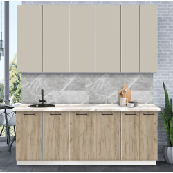 Bucatarie modulara Modern Bono 7 H110 2.2m Thumb