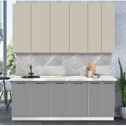 Bucatarie modulara Modern Bono 7 H110 2.2m Thumb