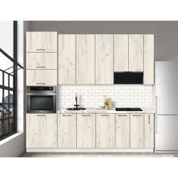 Bucatarie modulara Modern Bono 7 H110 2.6m Thumb