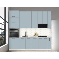 Bucatarie modulara Modern Bono 7 H110 2.6m Thumb