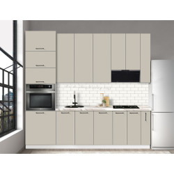 Bucatarie modulara Modern Bono 7 H110 2.6m