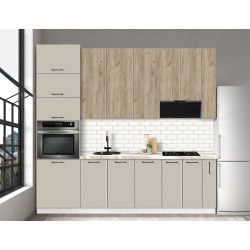 Bucatarie modulara Modern Bono 7 H110 2.6m Thumb