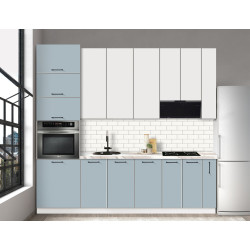 Bucatarie modulara Modern Bono 7 H110 2.6m Thumb