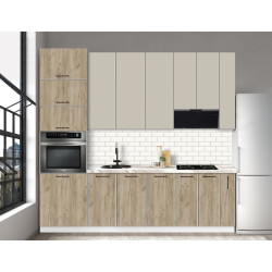 Bucatarie modulara Modern Bono 7 H110 2.6m Thumb