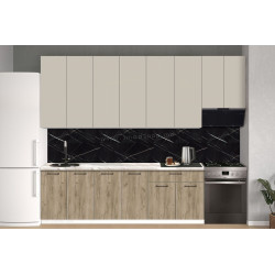 Bucatarie modulara Modern Bono 7 H110 3.0m