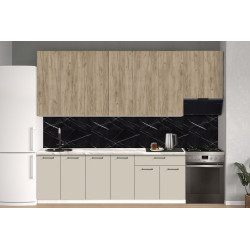 Bucatarie modulara Modern Bono 7 H110 3.0m Thumb