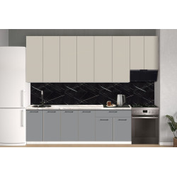 Bucatarie modulara Modern Bono 7 H110 3.0m Thumb