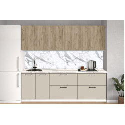 Модульная кухня Modern Bono 7 H68 2.4m