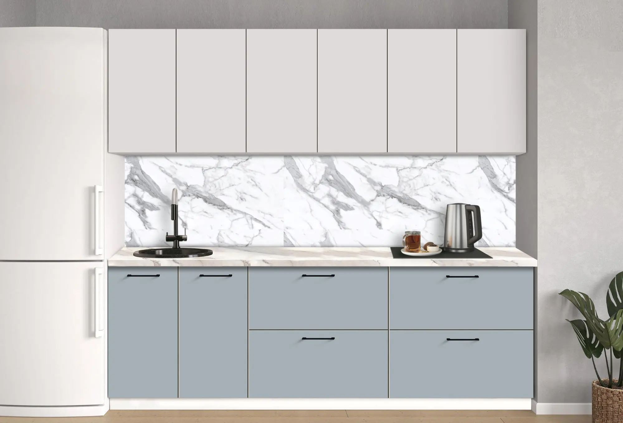 Модульная кухня Modern Bono 7 H68 2.4m