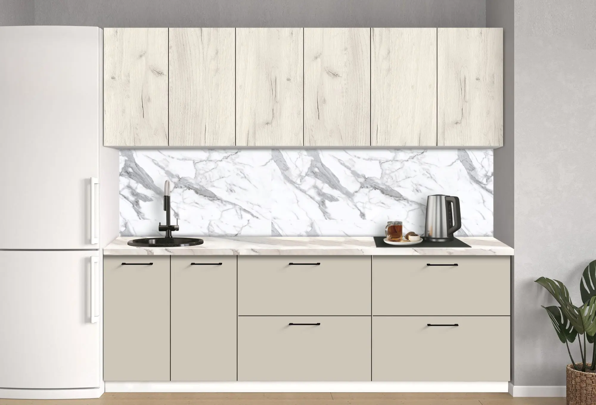 Модульная кухня Modern Bono 7 H68 2.4m