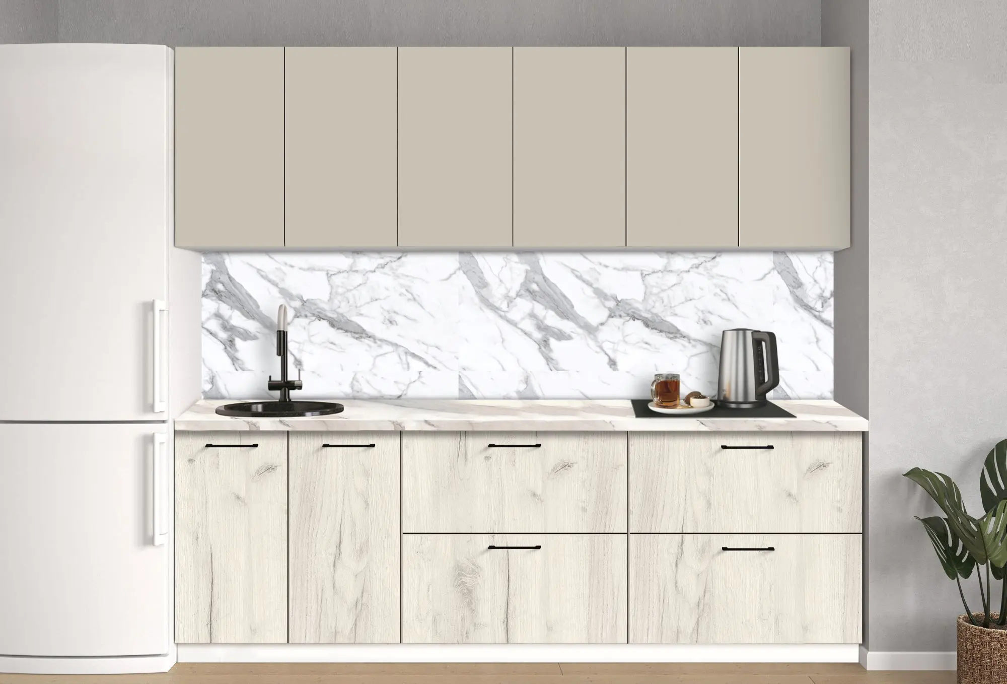 Модульная кухня Modern Bono 7 H68 2.4m