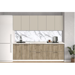 Модульная кухня Modern Bono 7 H68 2.4m Thumb