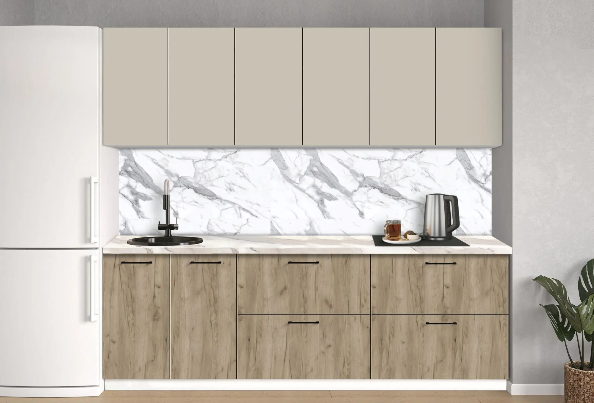 Модульная кухня Modern Bono 7 H68 2.4m