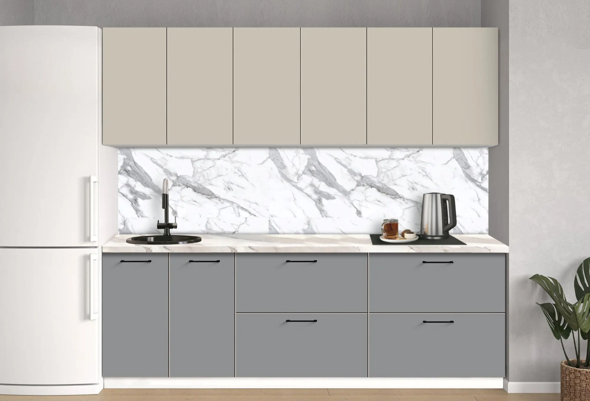 Модульная кухня Modern Bono 7 H68 2.4m