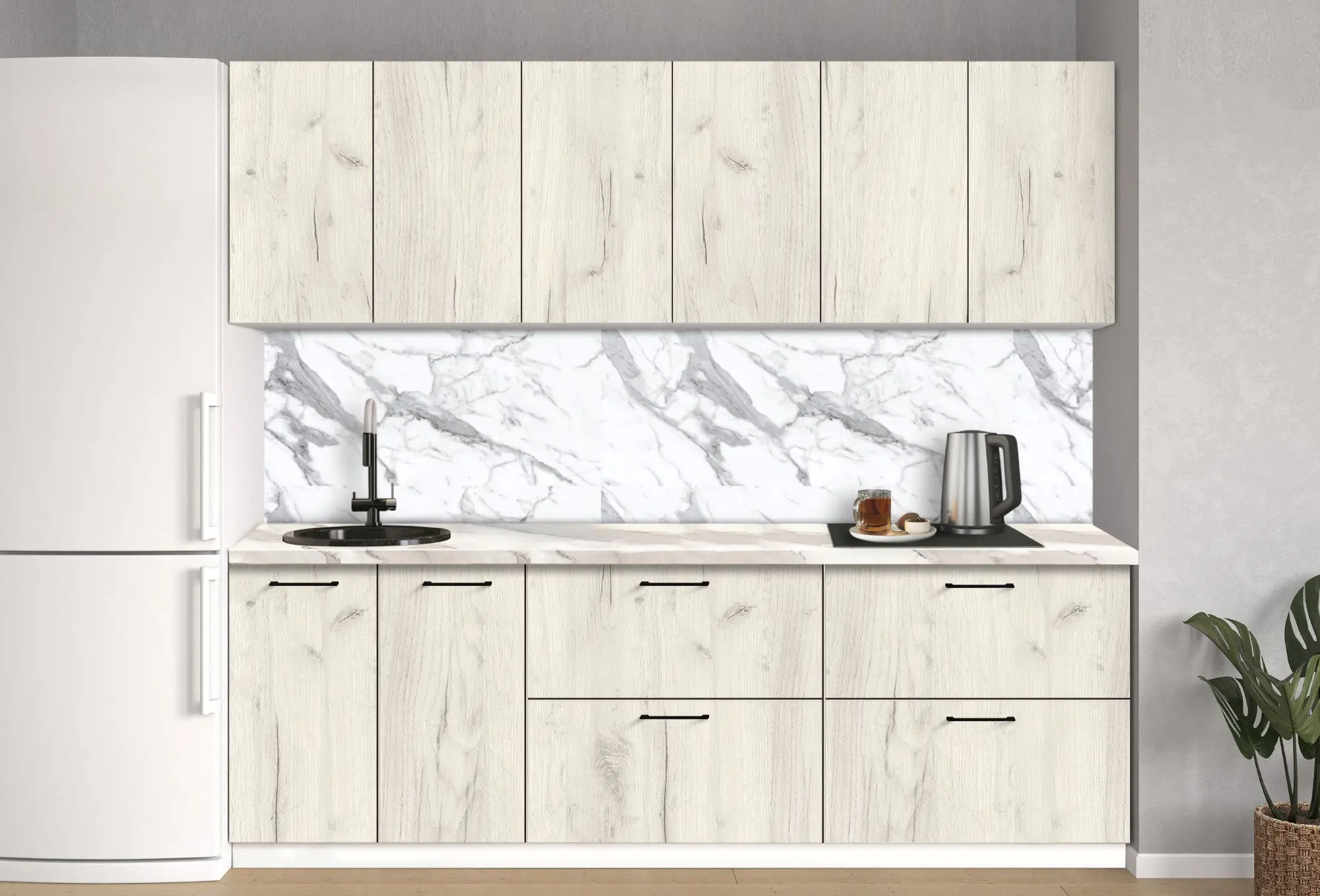 Модульная кухня Modern Bono 7 H68 2.4m