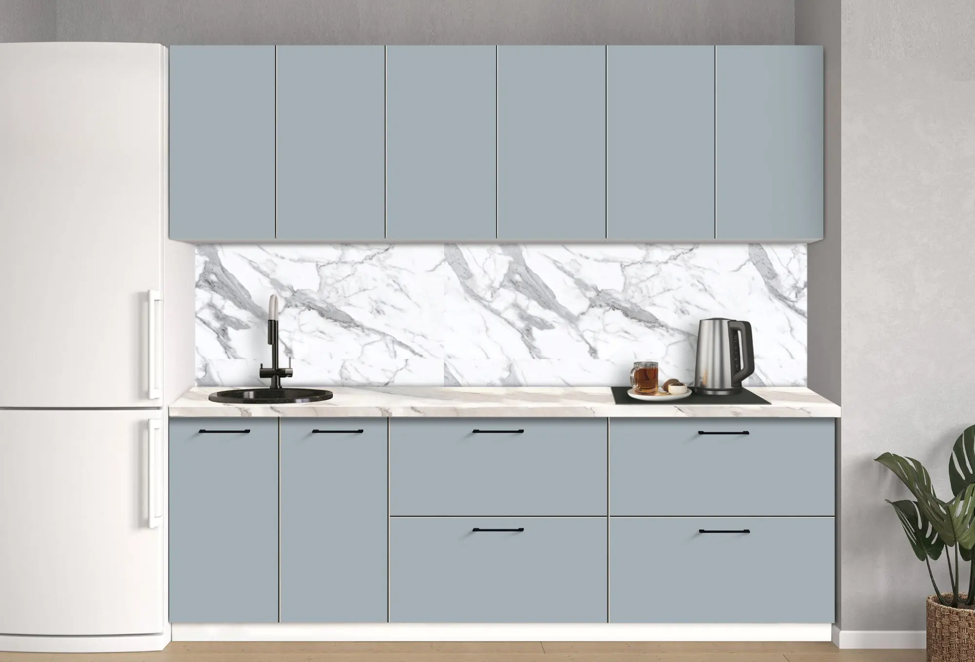 Модульная кухня Modern Bono 7 H68 2.4m