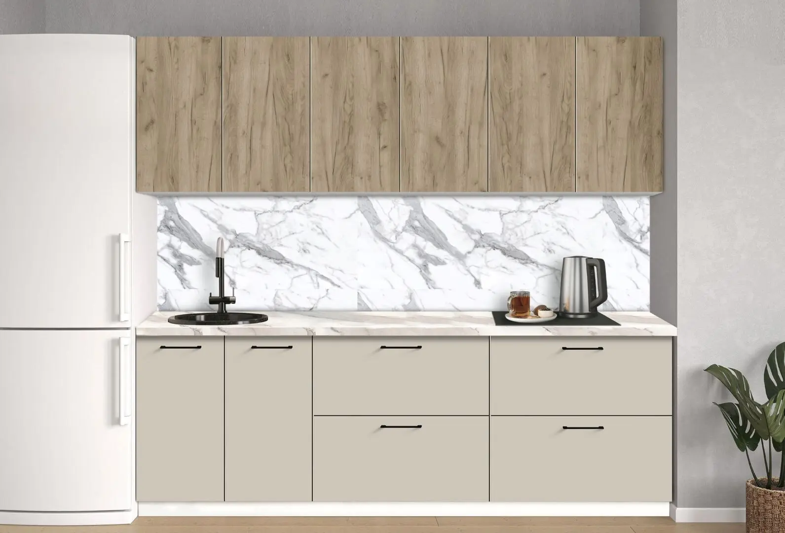 Модульная кухня Modern Bono 7 H68 2.4m