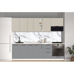 Bucatarie modulara Modern Bono 7 H68 2.6m Thumb