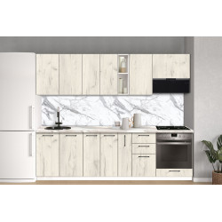 Bucatarie modulara Modern Bono 7 H68 2.6m Thumb