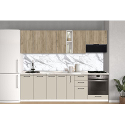 Bucatarie modulara Modern Bono 7 H68 2.6m