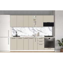 Bucatarie modulara Modern Bono 7 H68 2.6m Thumb