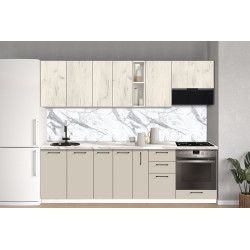 Bucatarie modulara Modern Bono 7 H68 2.6m Thumb