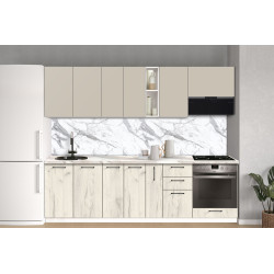 Bucatarie modulara Modern Bono 7 H68 2.6m Thumb