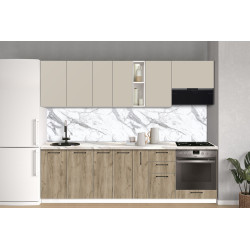 Bucatarie modulara Modern Bono 7 H68 2.6m Thumb