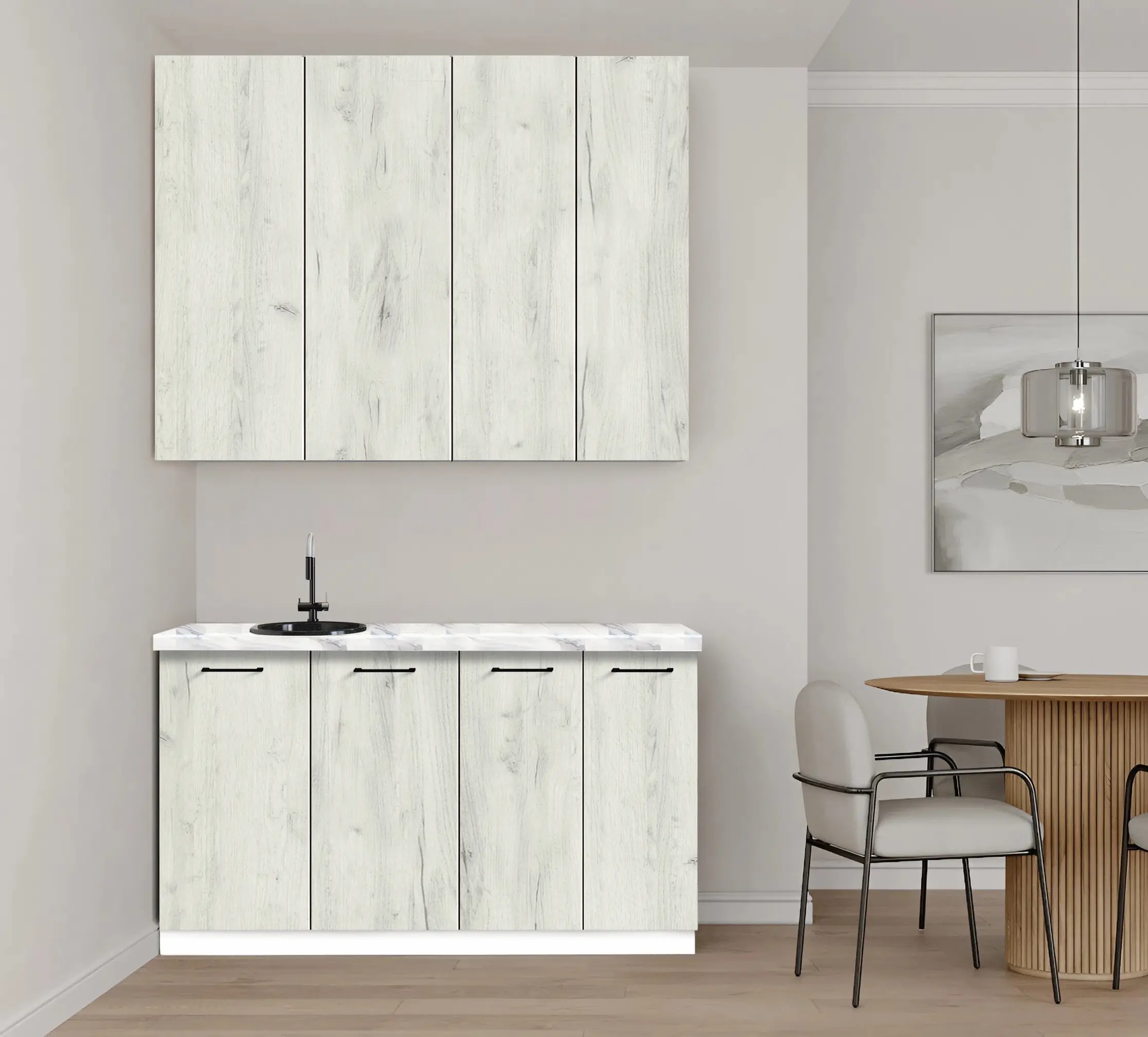 Модульная кухня Modern Bono 8 H110 1.4м