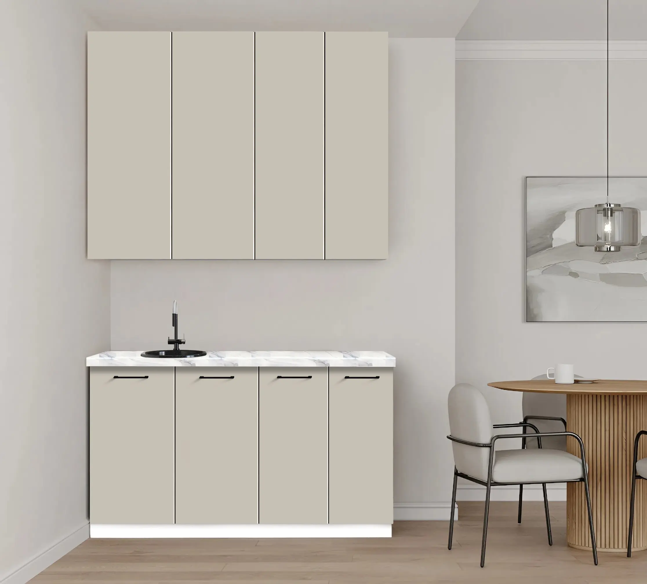 Модульная кухня Modern Bono 8 H110 1.4м