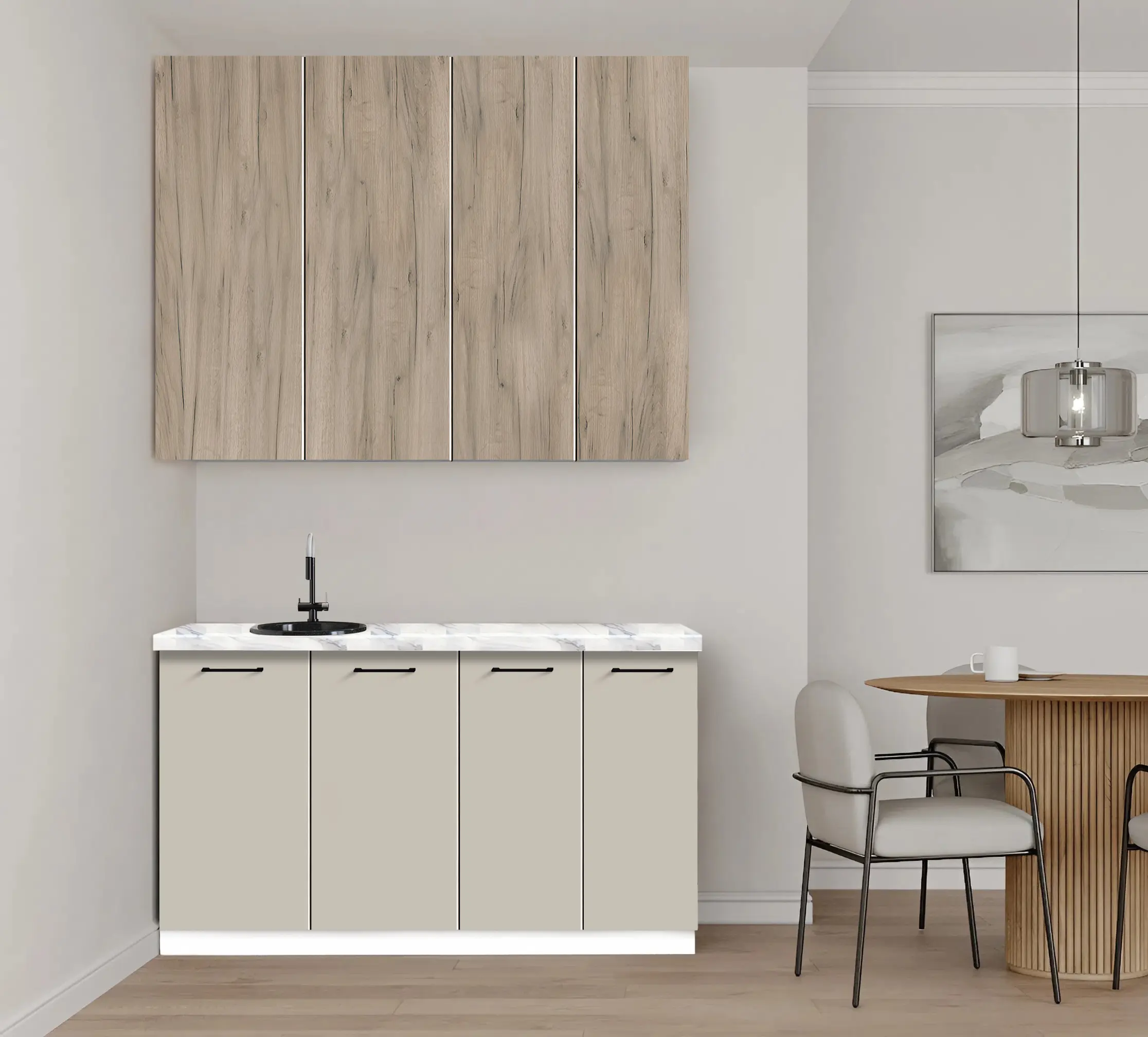 Модульная кухня Modern Bono 8 H110 1.4м