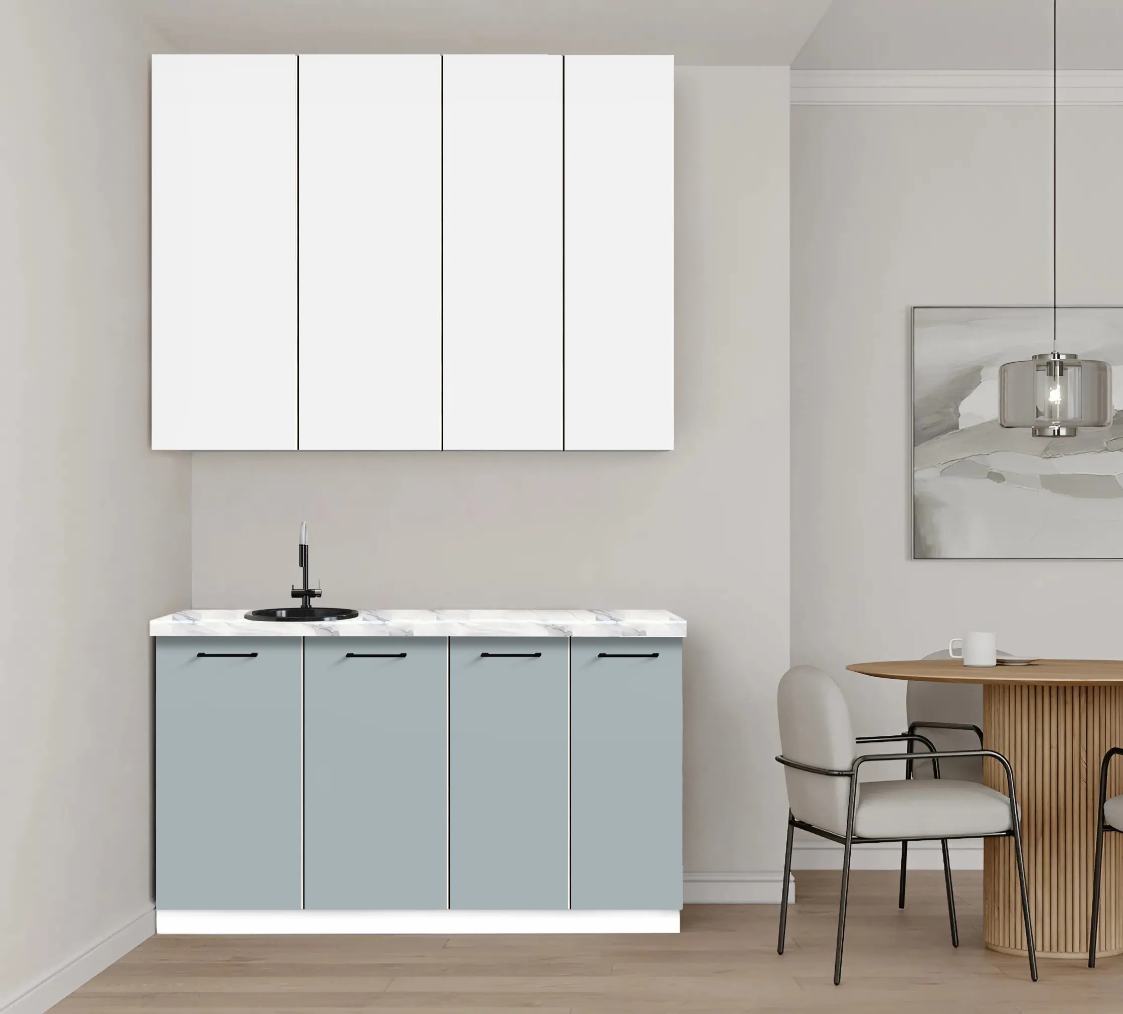 Модульная кухня Modern Bono 8 H110 1.4м