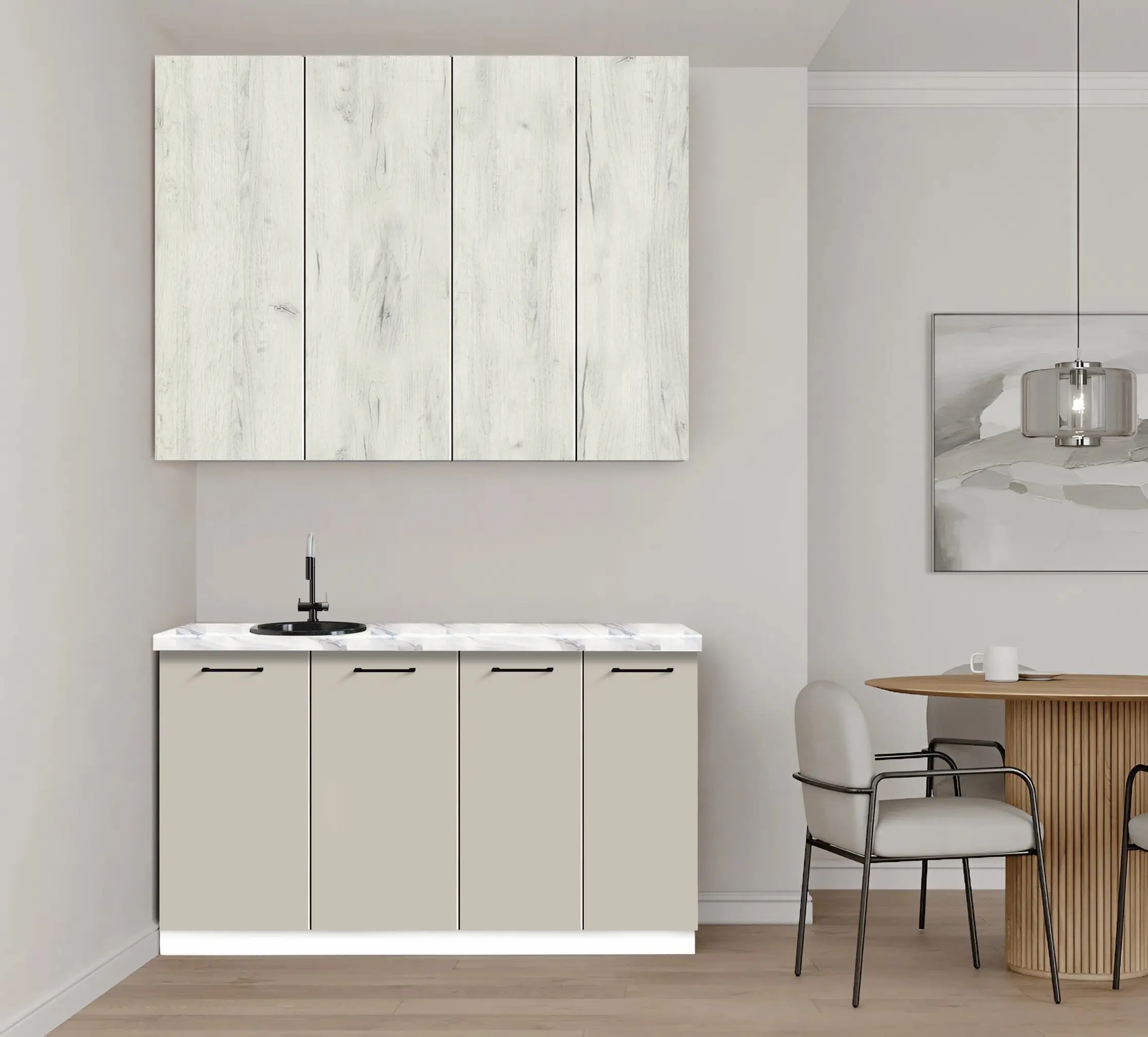 Модульная кухня Modern Bono 8 H110 1.4м