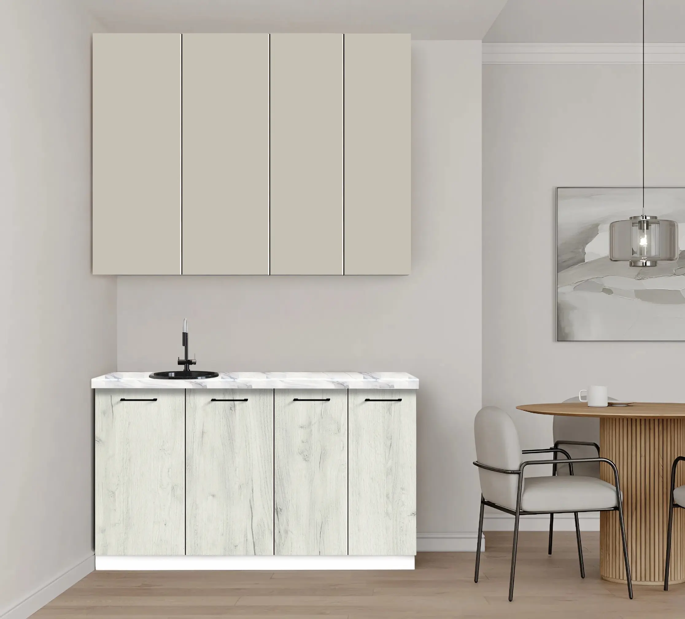 Модульная кухня Modern Bono 8 H110 1.4м