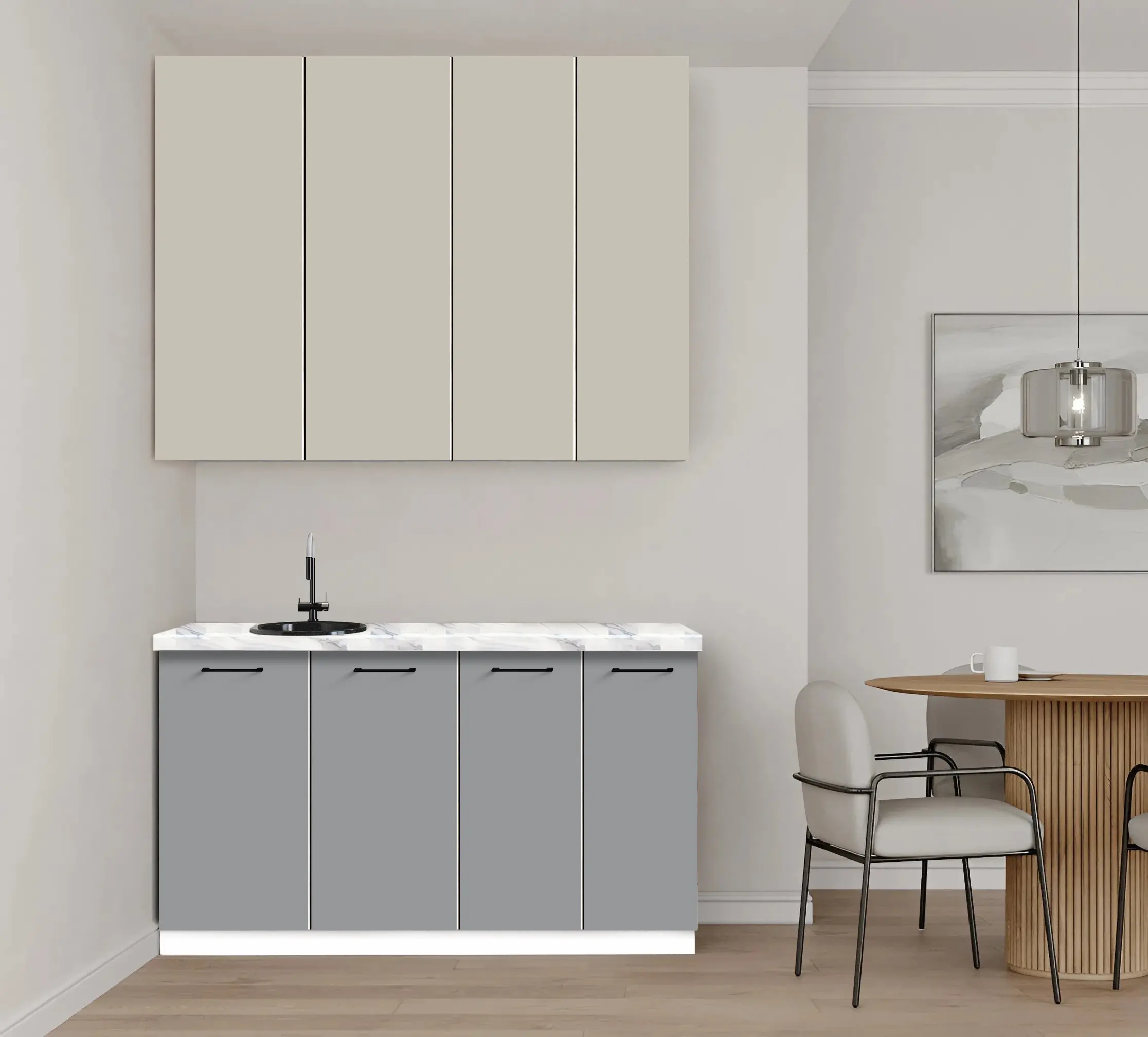 Модульная кухня Modern Bono 8 H110 1.4м